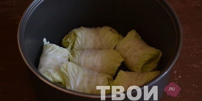Рецепт голубцов в мультиварке