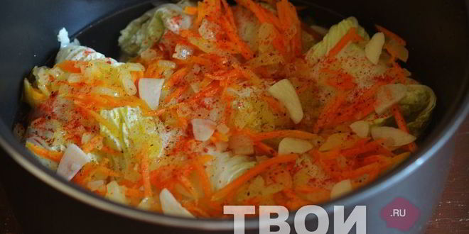 Рецепт голубцов в мультиварке