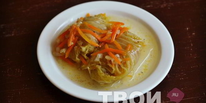 Рецепт голубцов в мультиварке