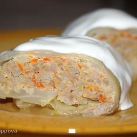 Рецепт Голубцов в пароварке