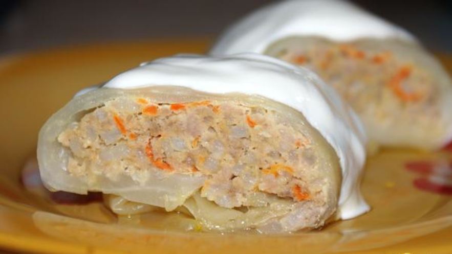 Рецепт голубцов в пароварке