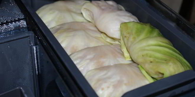 Рецепт голубцов в пароварке