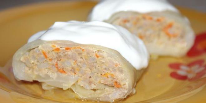 Рецепт голубцов в пароварке