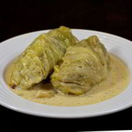 Рецепт Голубцов в сметанном соусе