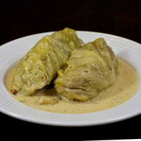 Рецепт Голубцов в сметанном соусе