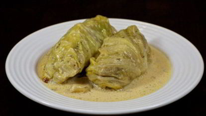 Рецепт Голубцов в сметанном соусе