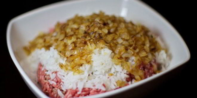 Рецепт голубцов в сметанном соусе