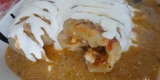 Рецепт голубцов в соусе