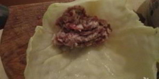 Рецепт голубцов в соусе