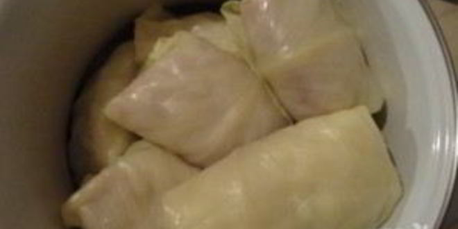 Рецепт голубцов в соусе