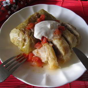 Рецепт Голубцов в томатном соусе