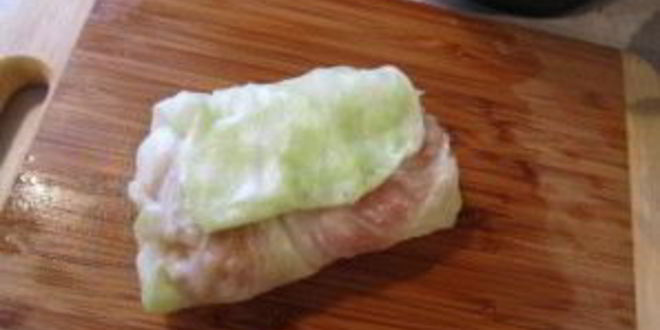 Рецепт голубцов в томатном соусе