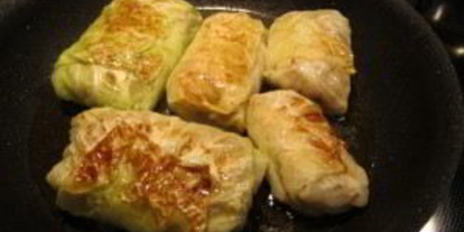 Рецепт голубцов в томатном соусе