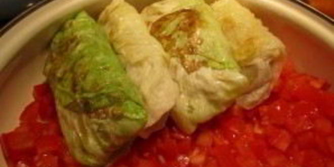 Рецепт голубцов в томатном соусе