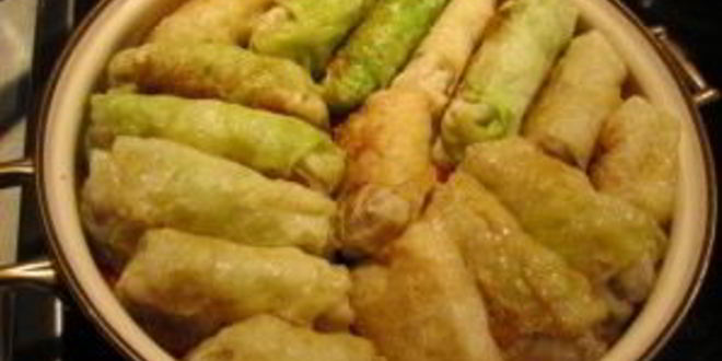 Рецепт голубцов в томатном соусе