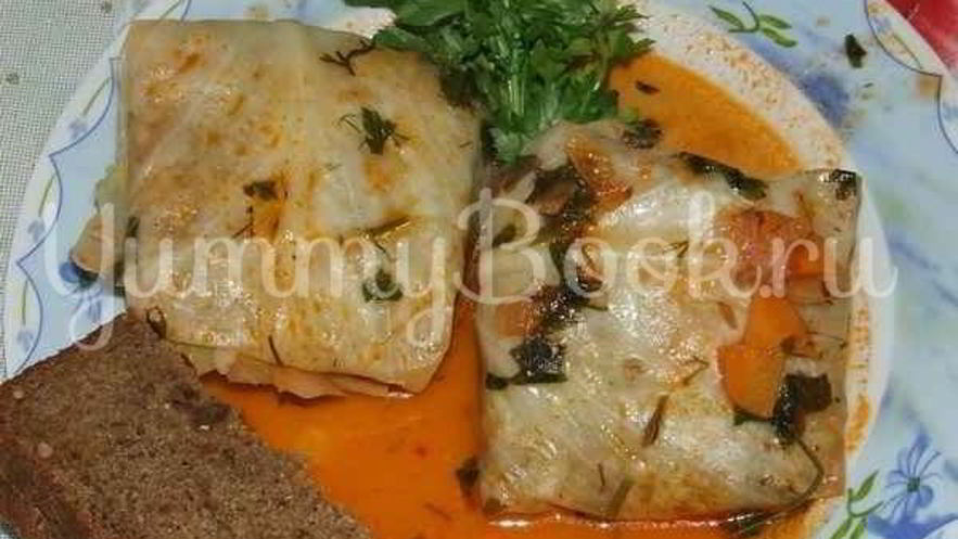 Рецепт голубцов