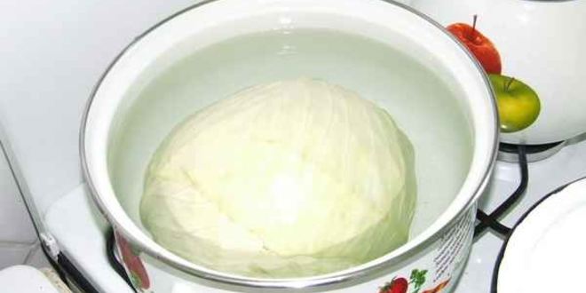 Рецепт голубцов