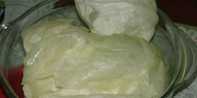 Рецепт голубцов