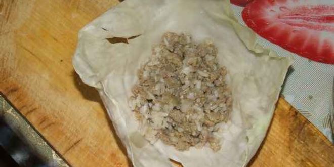 Рецепт голубцов