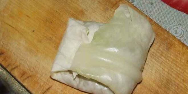 Рецепт голубцов