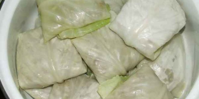 Рецепт голубцов