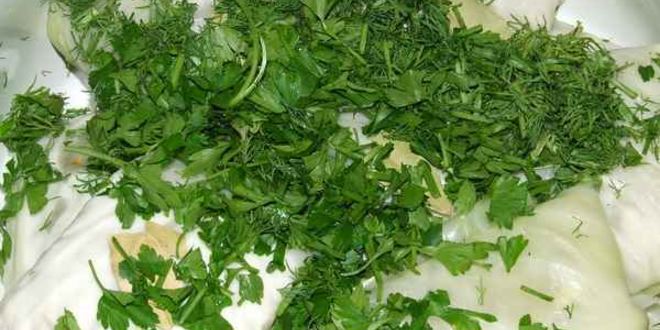 Рецепт голубцов