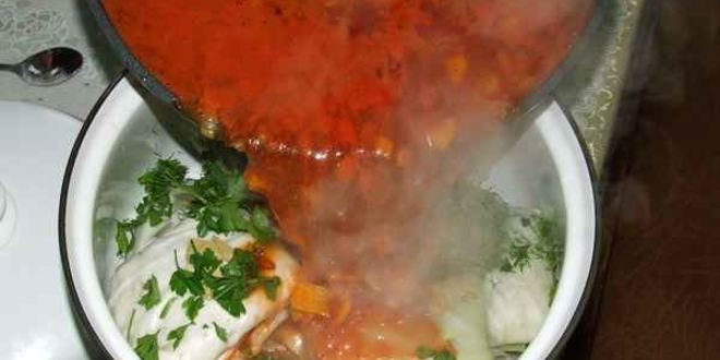 Рецепт голубцов