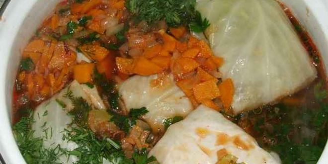 Рецепт голубцов