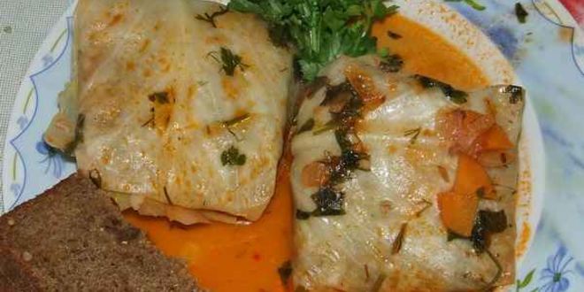 Рецепт голубцов