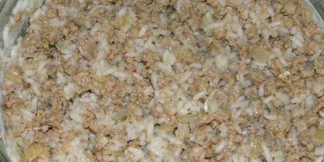 Рецепт голубцов