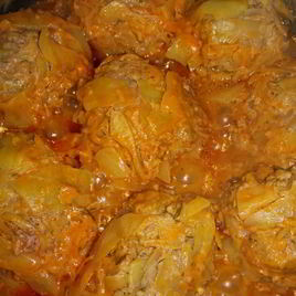 Рецепт Ленивых голубцов без риса