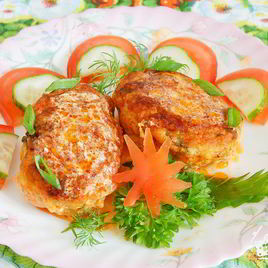 Рецепт Ленивых голубцов из курицы