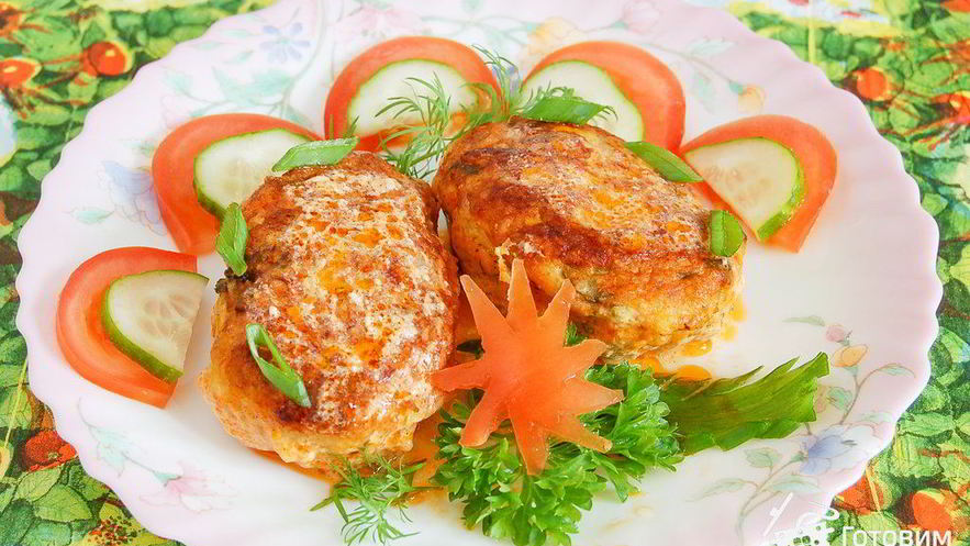 Рецепт ленивых голубцов из курицы