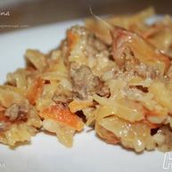 Рецепт Ленивых голубцов на молоке в мультиварке