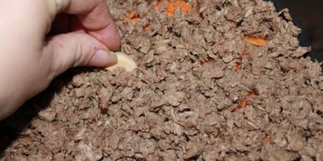 Рецепт ленивых голубцов на молоке в мультиварке