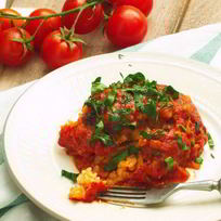 Рецепт Ленивых голубцов постных