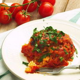 Рецепт Ленивых голубцов постных