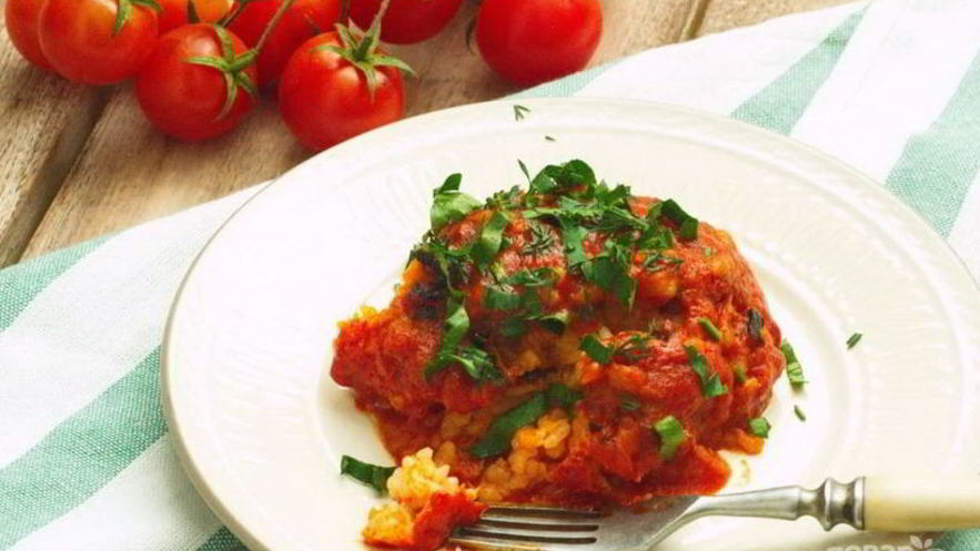 Рецепт ленивых голубцов постных