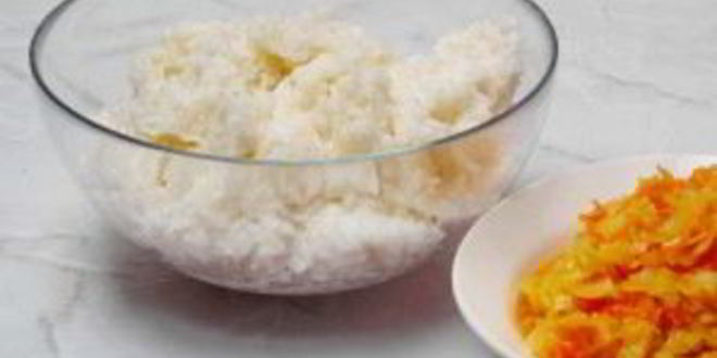 Рецепт ленивых голубцов постных