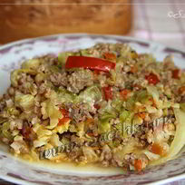 Рецепт Ленивых голубцов с булгуром