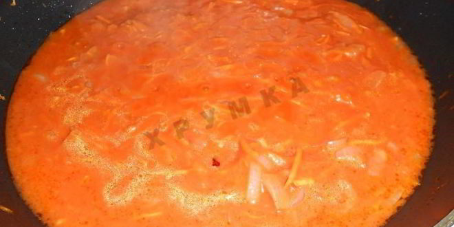 Рецепт ленивых голубцов с капустой и фаршем в горшочках