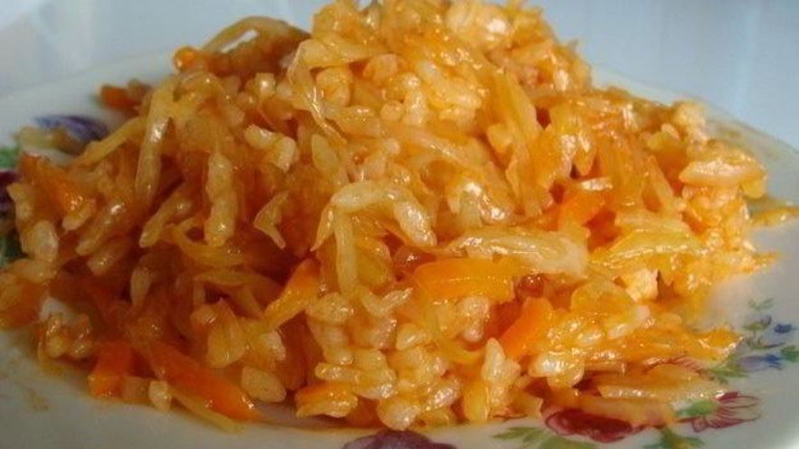 Рецепт ленивых голубцов в мультиварке