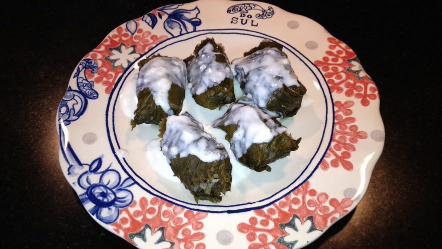 Рецепт моей долмы