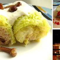 Рецепт Паровых голубцов