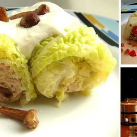 Рецепт Паровых голубцов