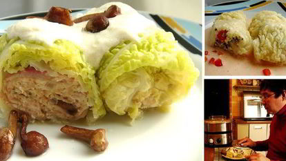 Рецепт Паровых голубцов