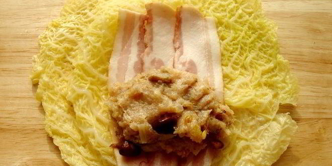 Рецепт паровых голубцов