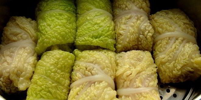 Рецепт паровых голубцов