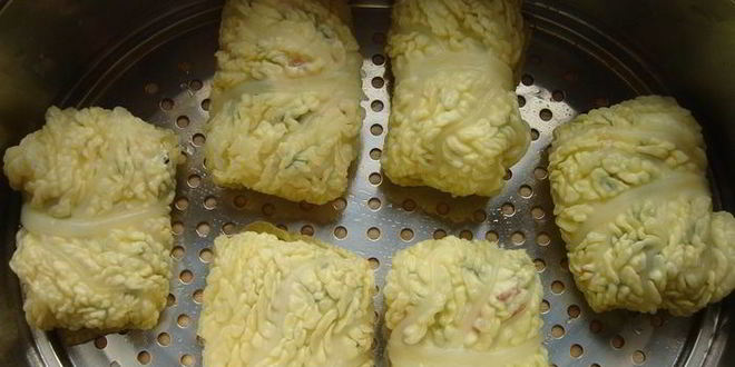 Рецепт паровых голубцов