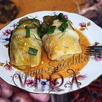 Рецепт Постных голубцов с грибами